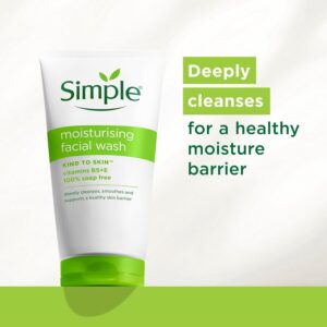 Simple Kind to Skin Moisturising Facial Wash 150 ml