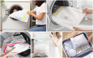Washing bag net for clothes