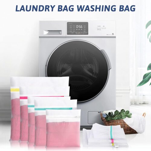 Assorted Size Laundry Washing Nets 2 Pack - Image 9